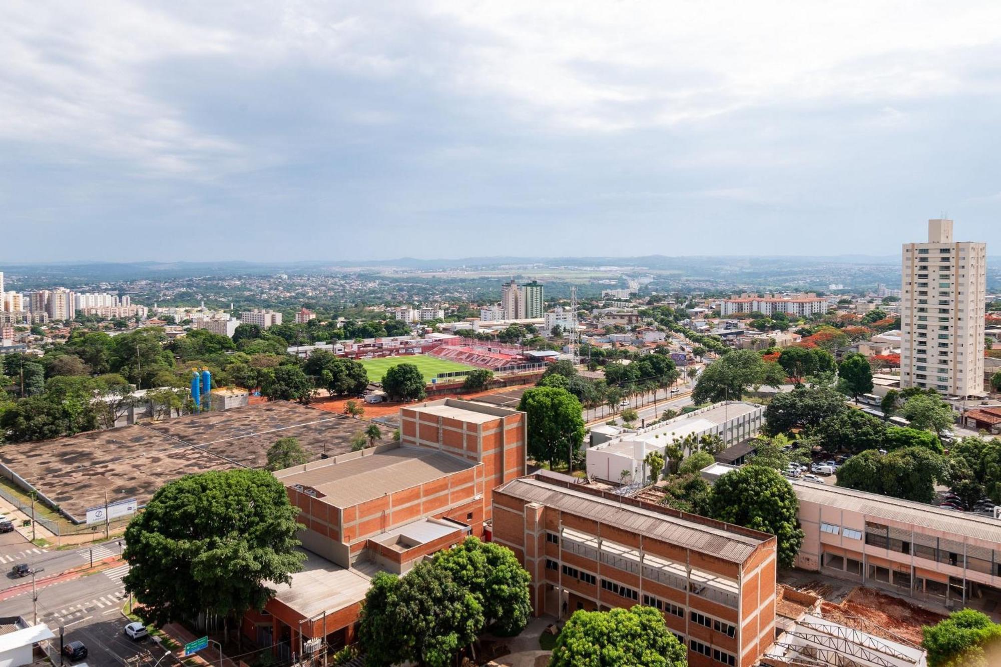 Pde - Apartamentos Proximos Do Centro Гояния Экстерьер фото
