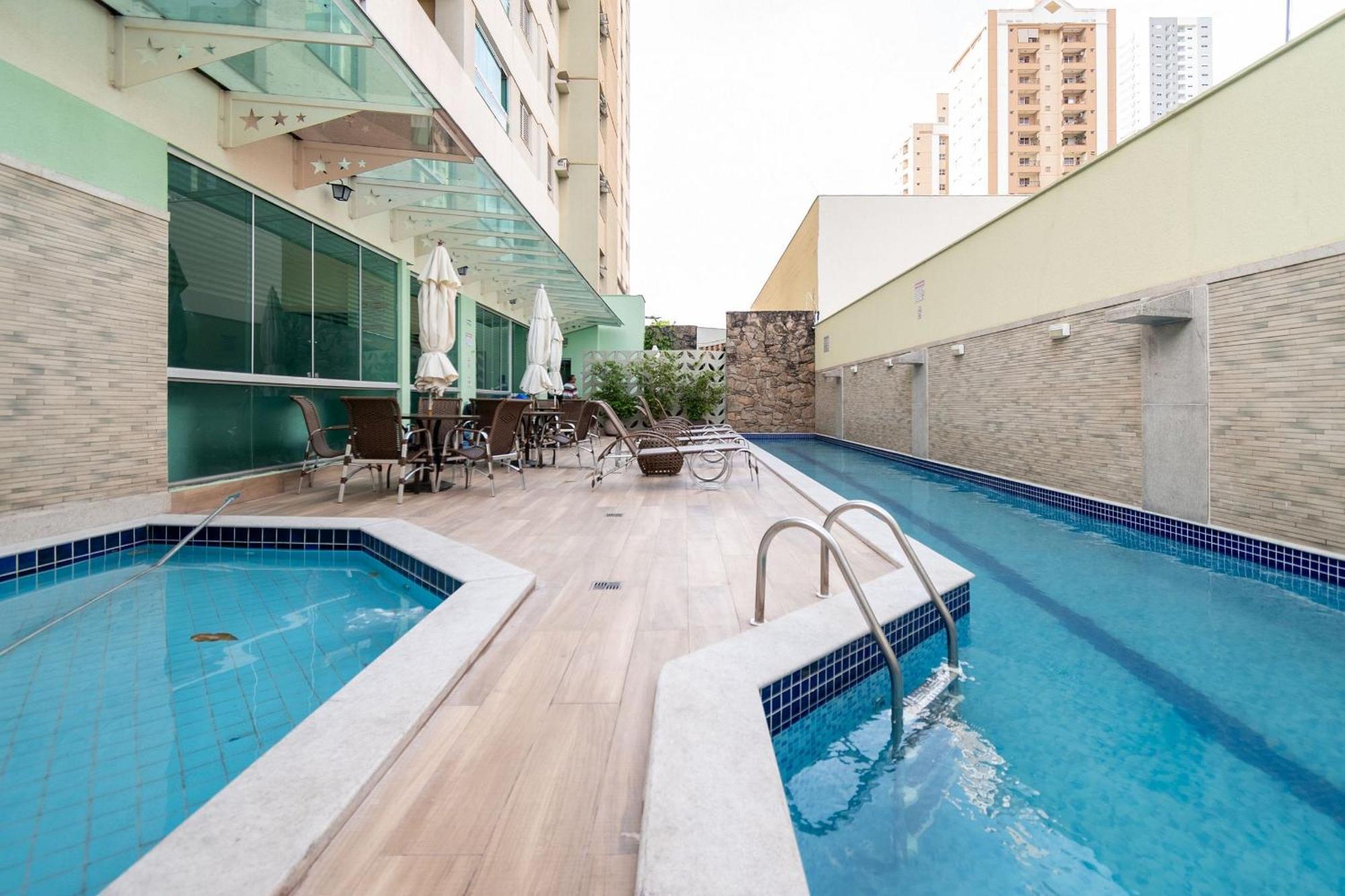 Pde - Apartamentos Proximos Do Centro Гояния Экстерьер фото
