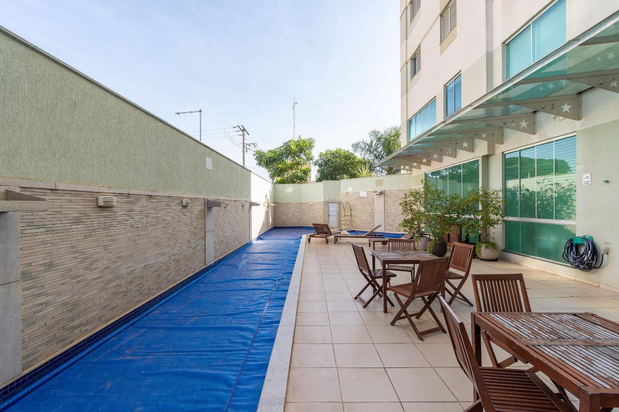 Pde - Apartamentos Proximos Do Centro Гояния Экстерьер фото