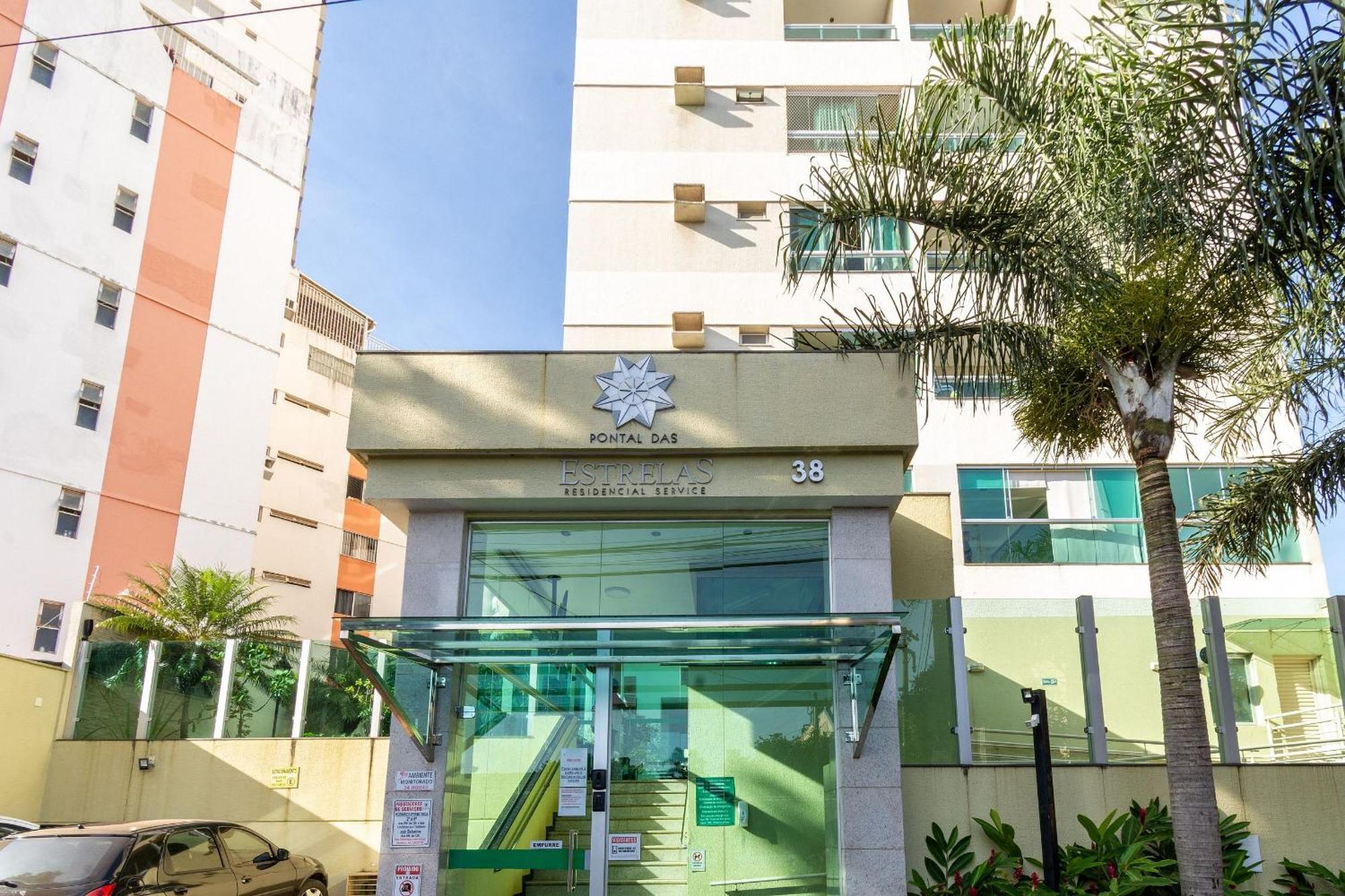 Pde - Apartamentos Proximos Do Centro Гояния Экстерьер фото
