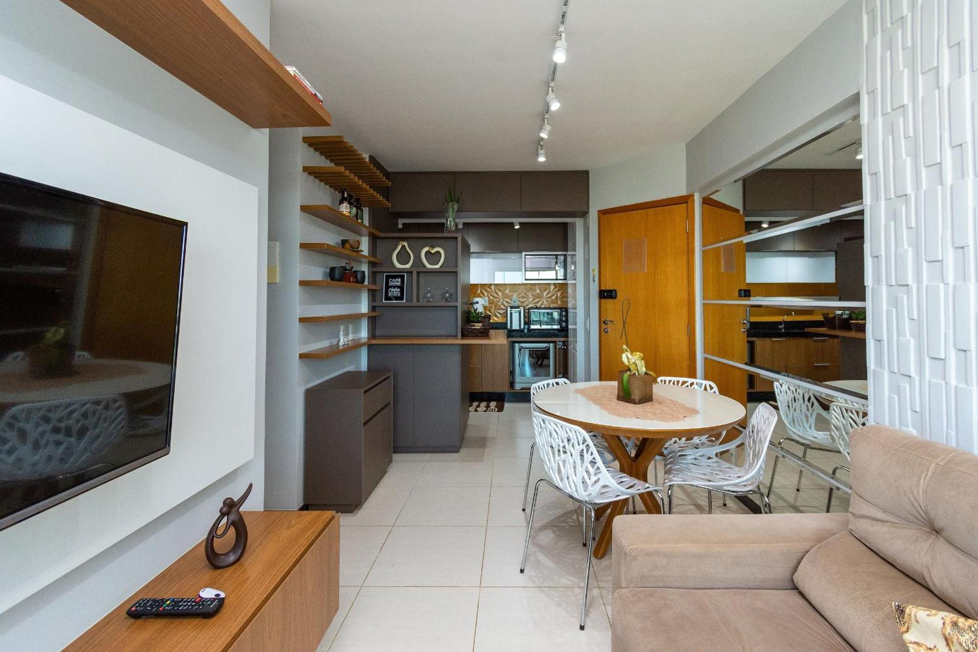 Pde - Apartamentos Proximos Do Centro Гояния Экстерьер фото