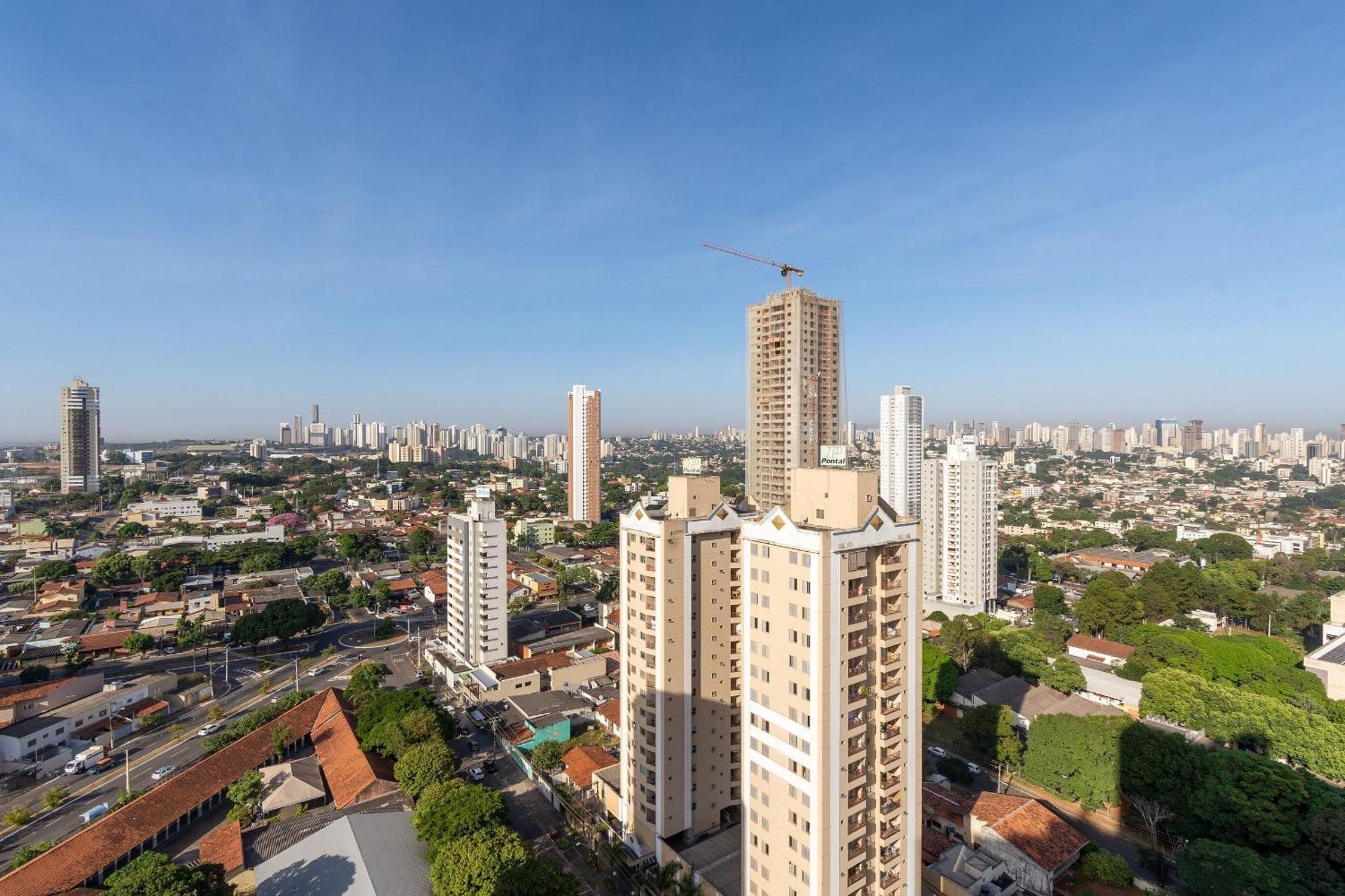 Pde - Apartamentos Proximos Do Centro Гояния Экстерьер фото